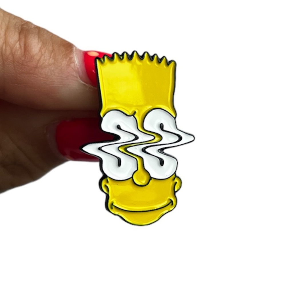 Bart Simpson Enamel Pin